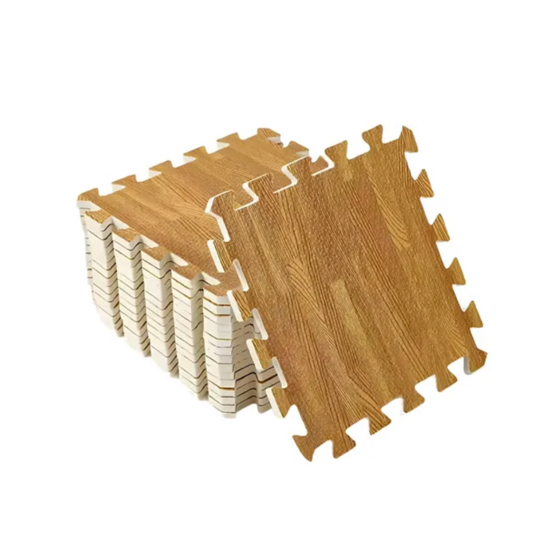 Piso Eva Tipo Madera Maple 1.0cm