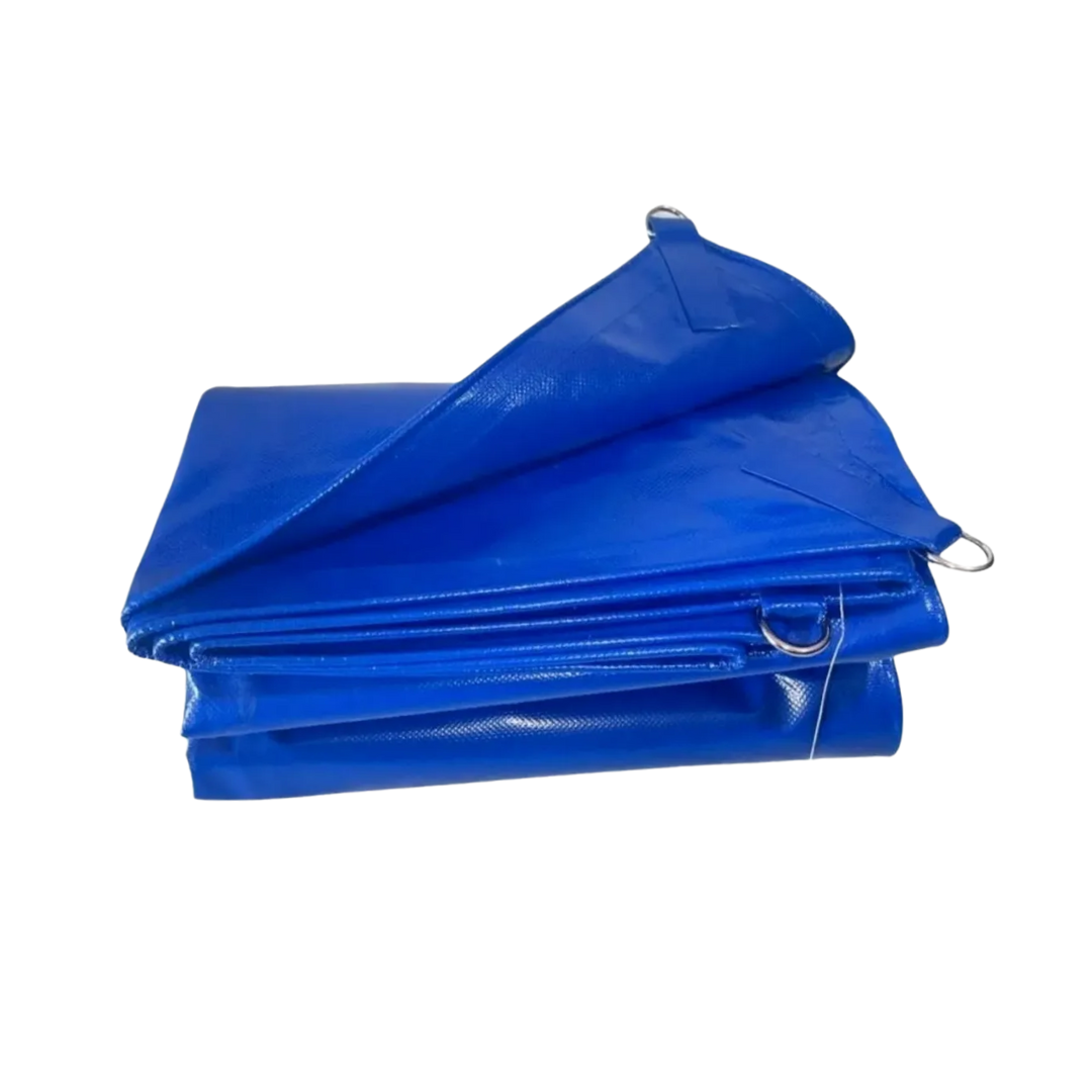 Lona Ahulada 2x2 M Reforzada Uso Rudo Impermeable