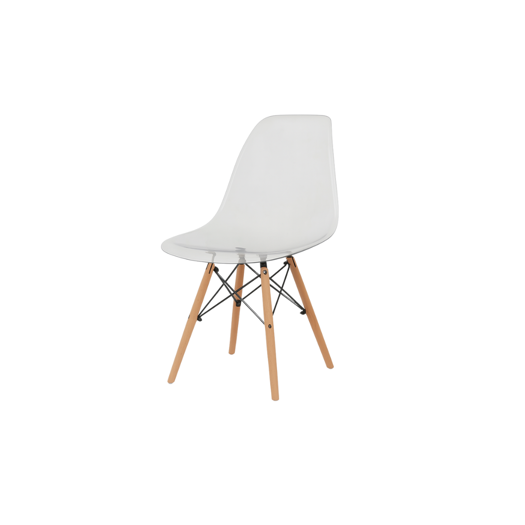 Silla Eames Transparente