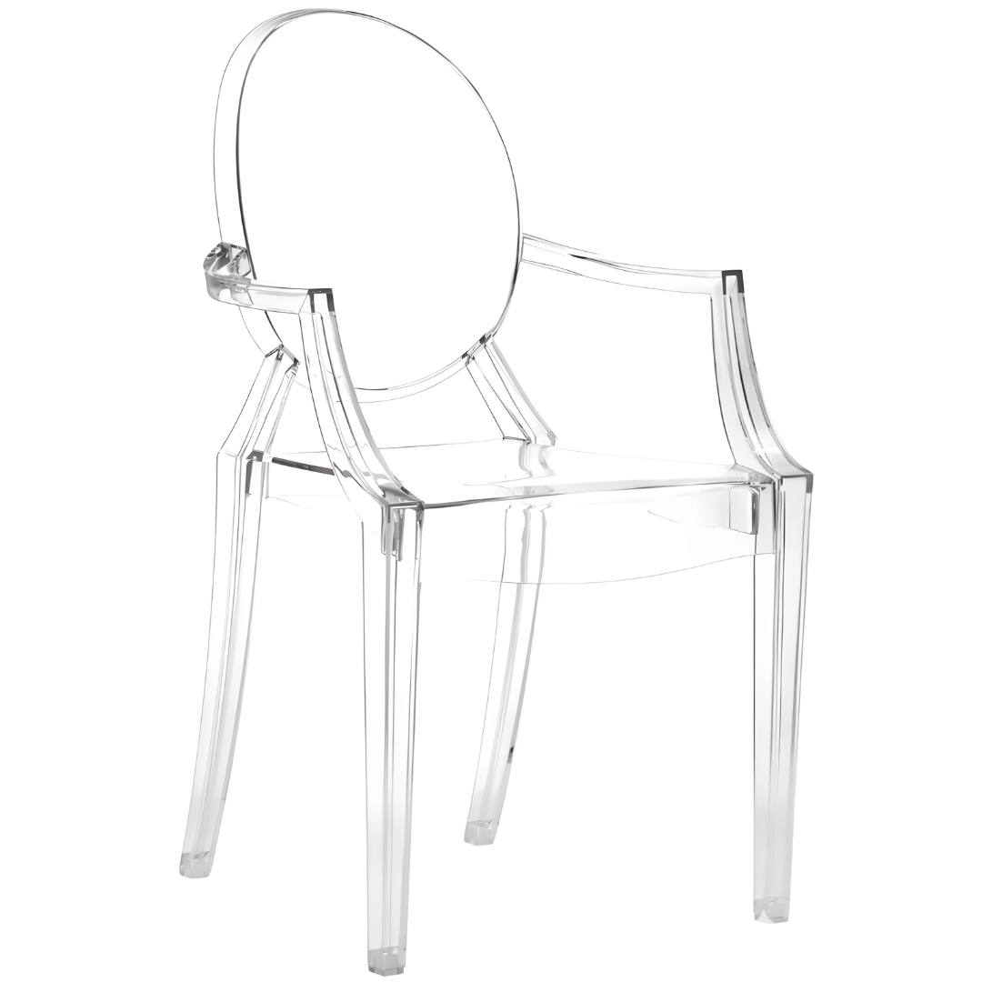 Silla Ghost Transparente Para Eventos