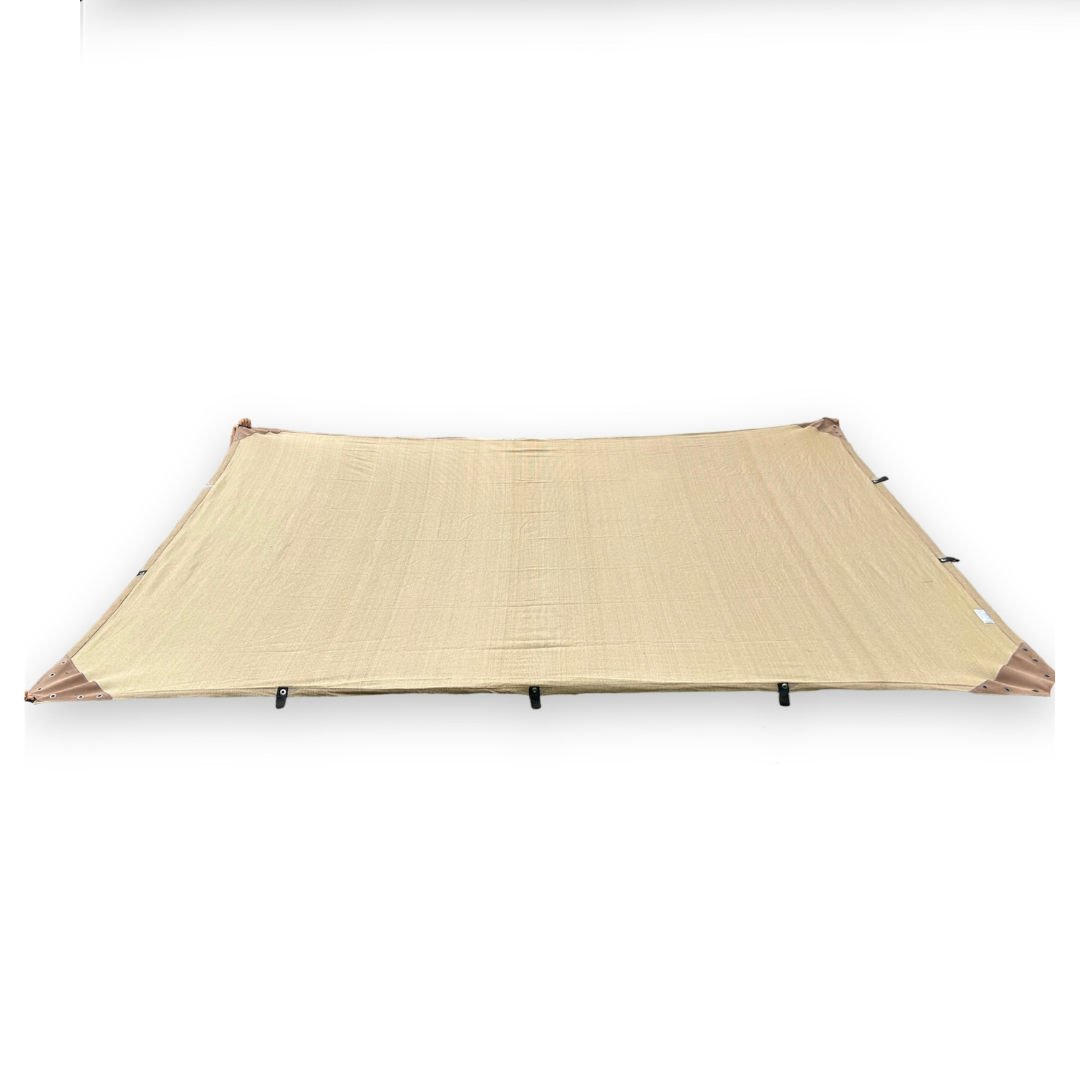 Malla Sombra 5X10 Reforzada Raschel