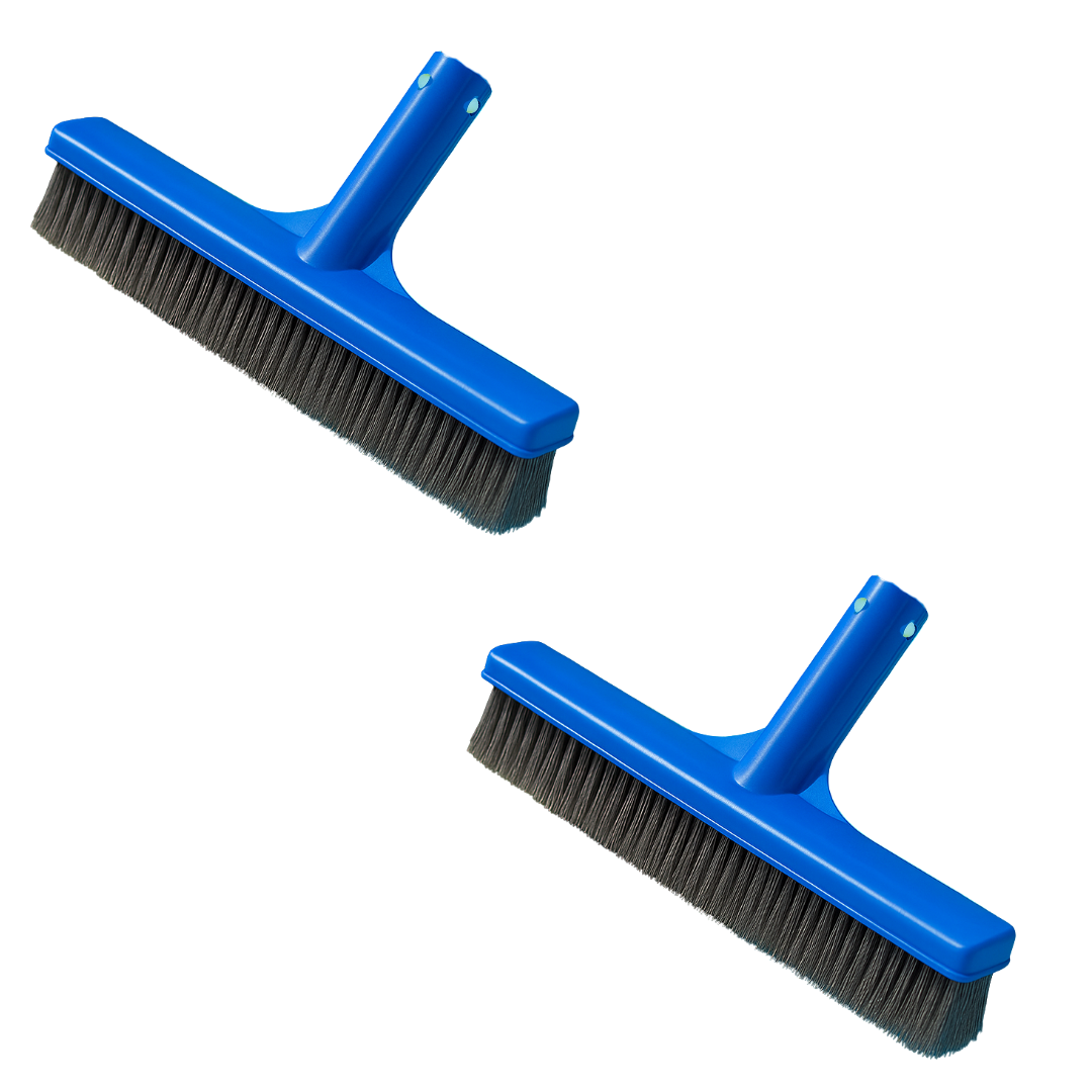 Cepillo Limpiador de Alberca 26 cm Cerdas Acero