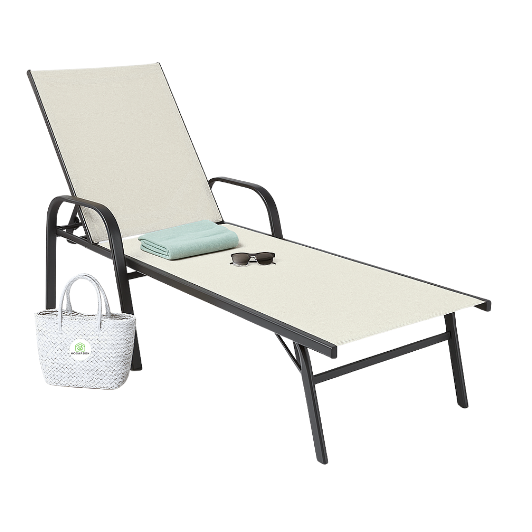 Camastro Metálico Beige