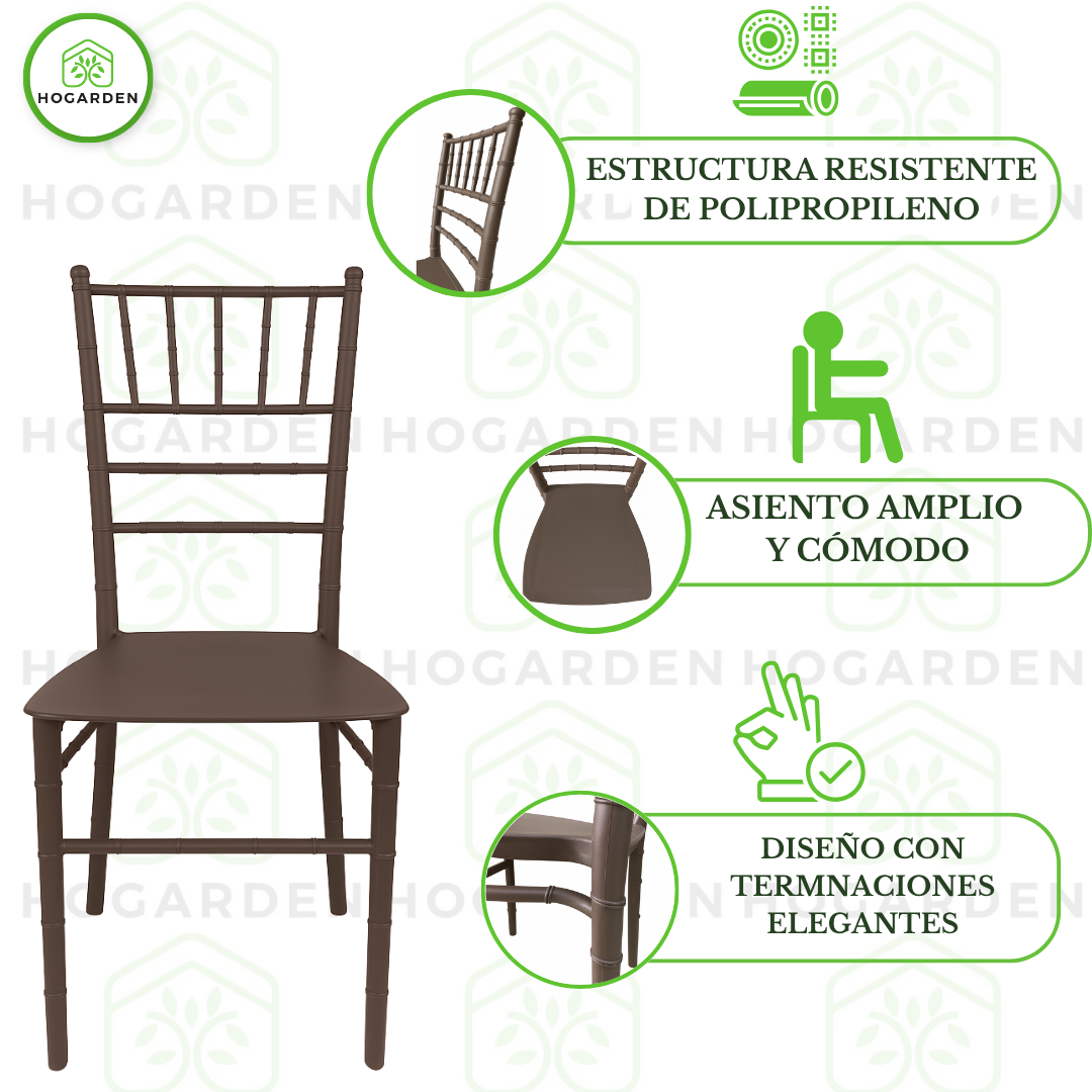 Silla Tiffany Café Para Eventos