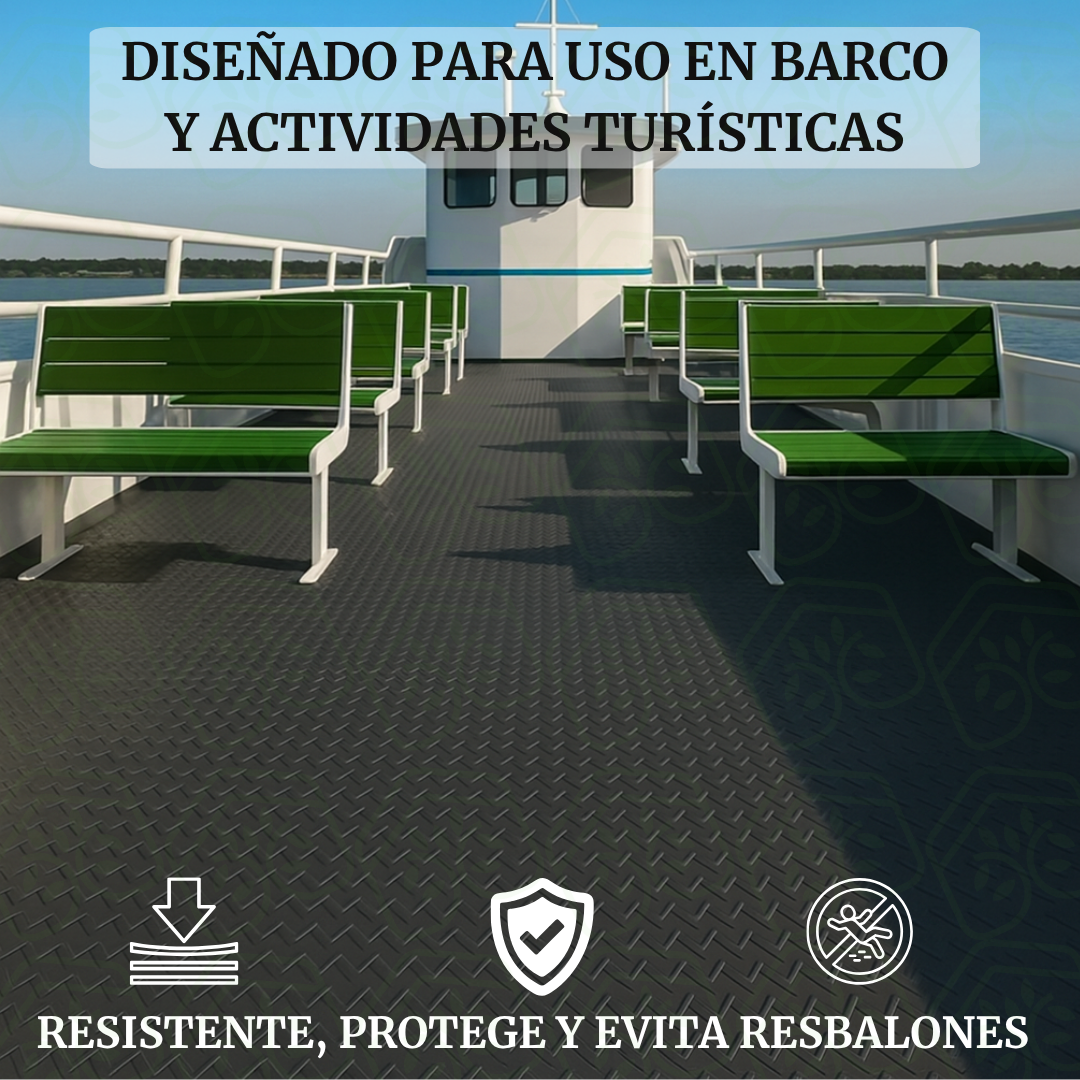 Piso Espiga Antiderrapante