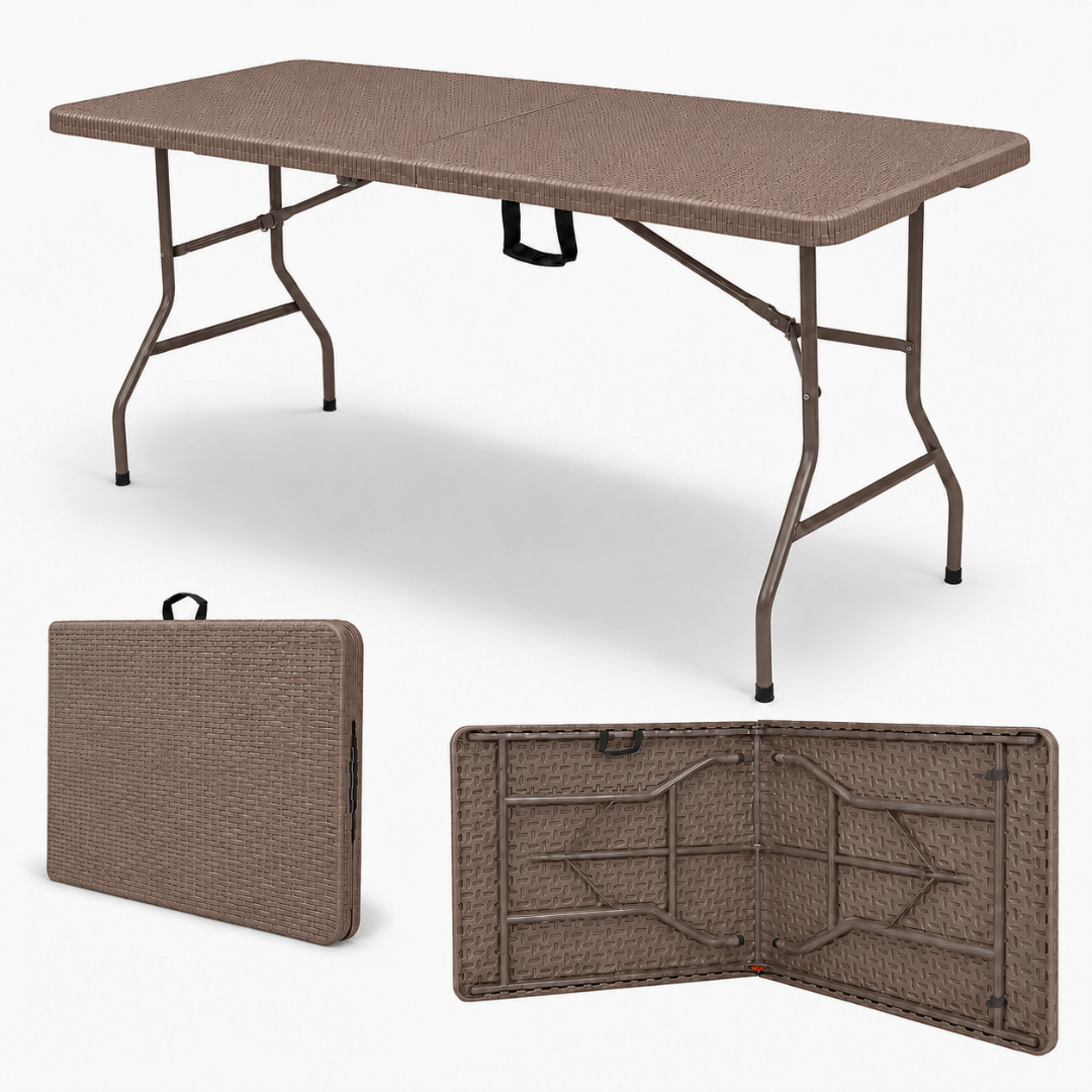 Mesa Plegable Café 1.80 M