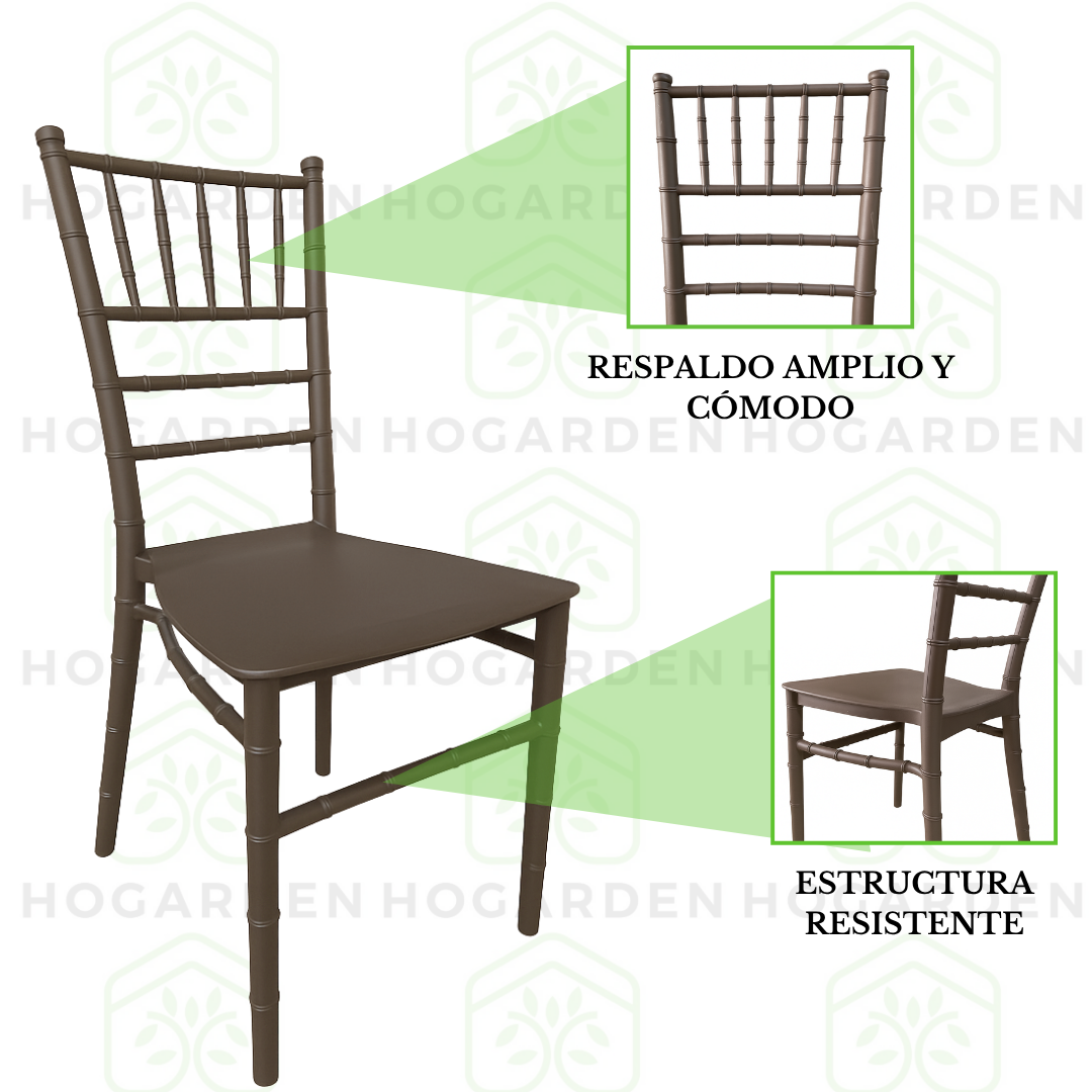 Silla Tiffany Café Para Eventos