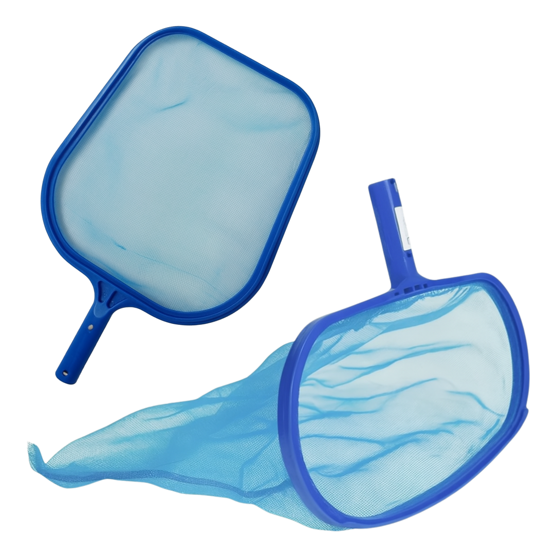 Combo 2 Cepillos Más 2 Redes Para Limpiar Albercas