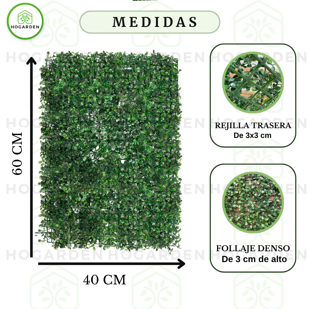 Follaje Verde Decorativo