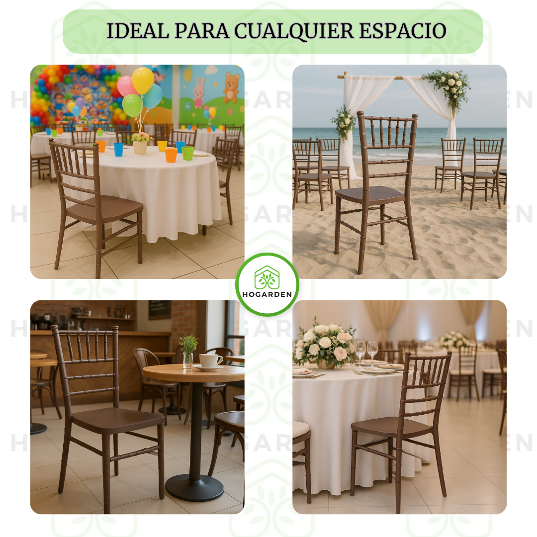 Silla Tiffany Café Para Eventos