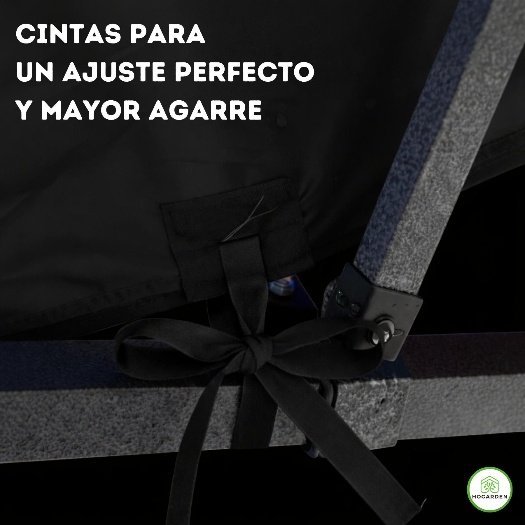 Repuesto De Toldo Negro 3x3 M