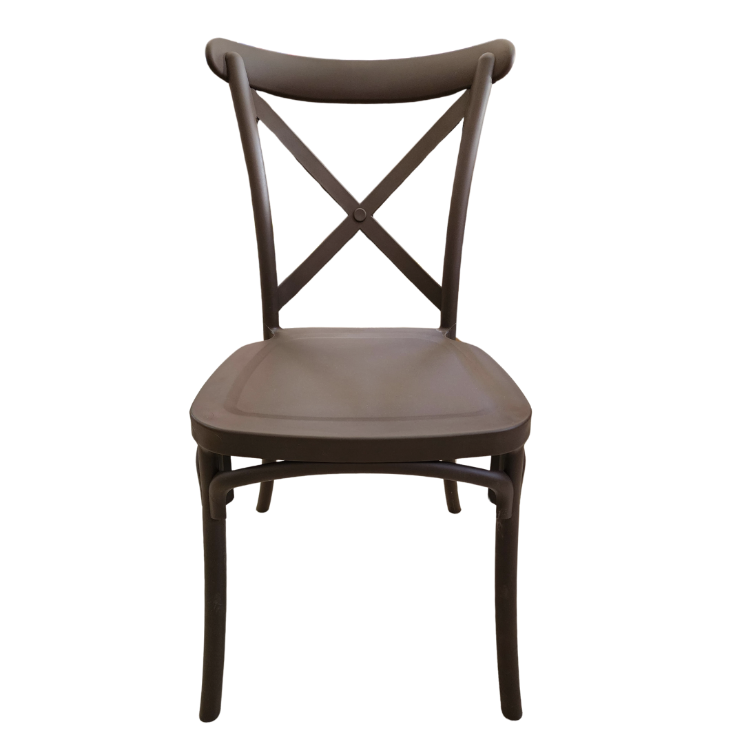 Silla Crossback Café Para Eventos