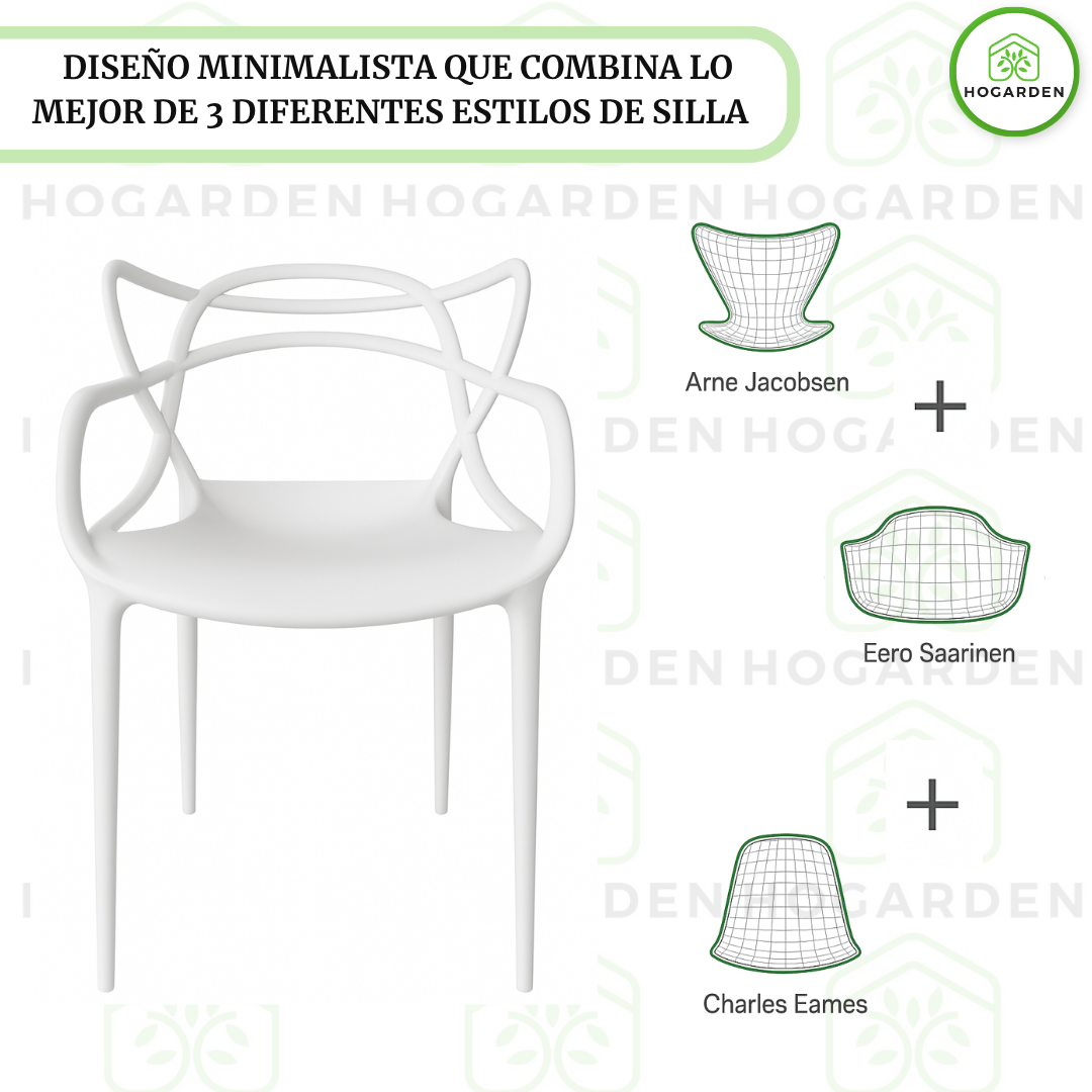 Silla Gato Master Blanco Para Eventos