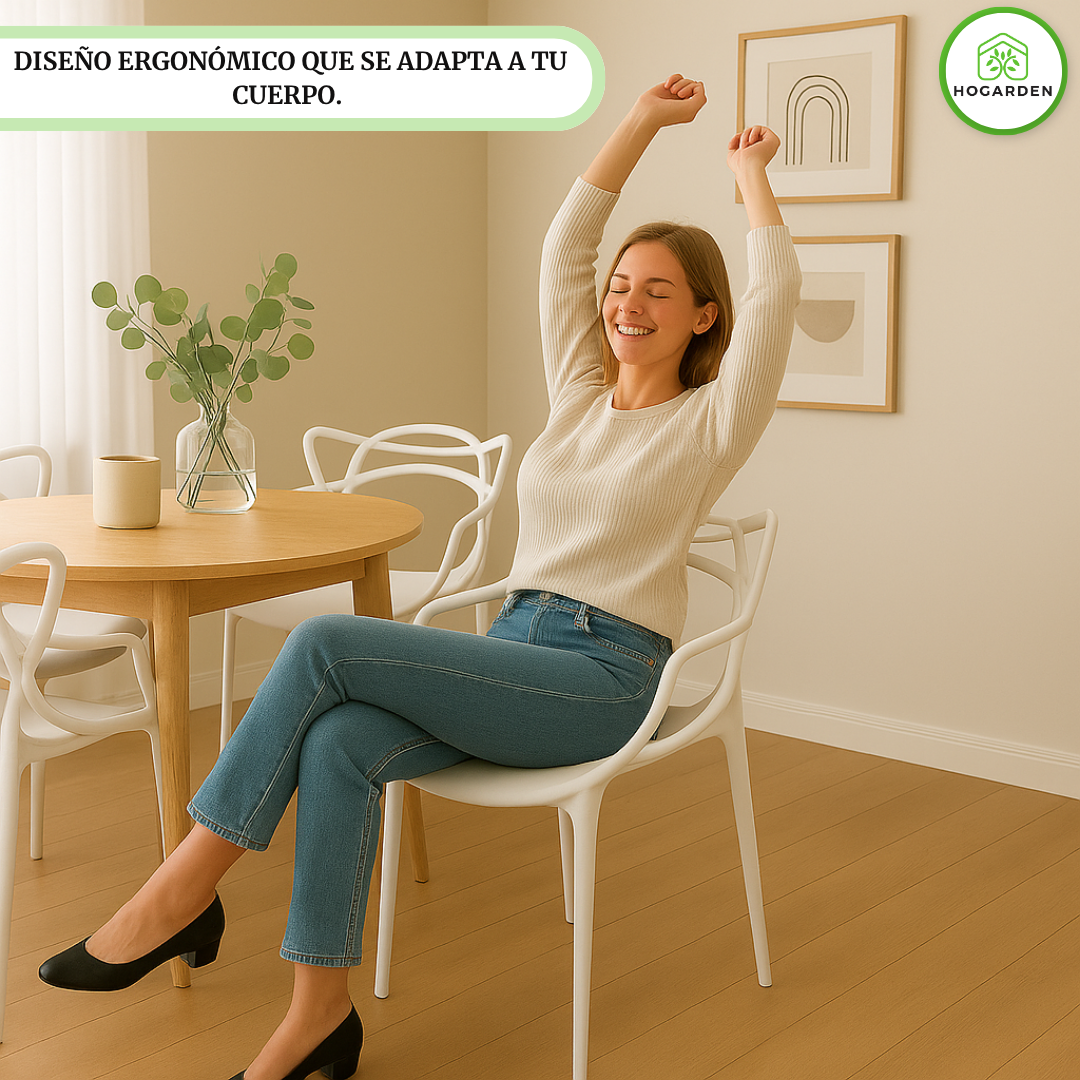 Silla Gato Master Blanco Para Eventos