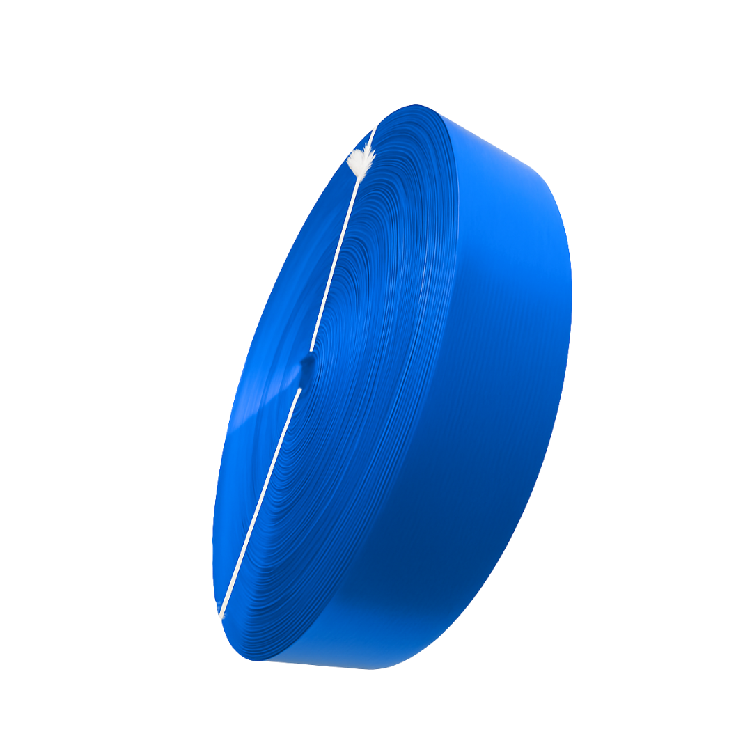 Cinta Rompeviento Azul Para Malla Ciclónica 10m2