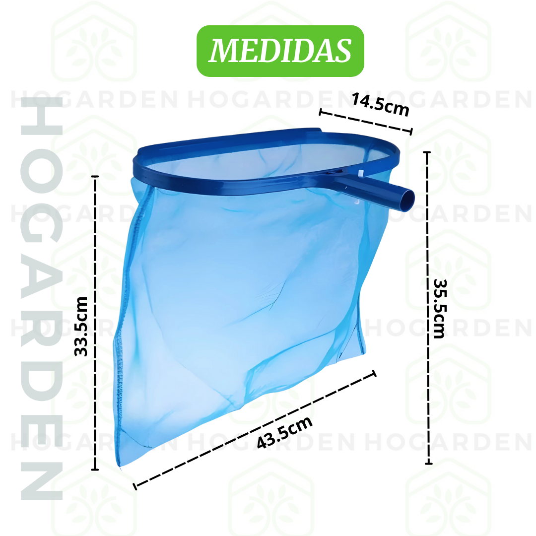 Combo de 2 Redes Para Limpiar Alberca Tipo Bolsa y Standard