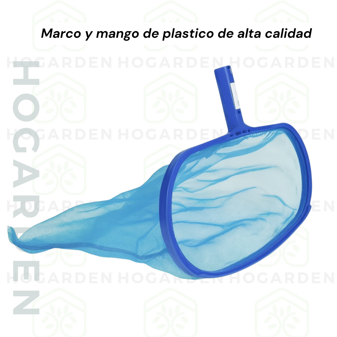Combo de 2 Redes Para Limpiar Alberca Tipo Bolsa y Standard