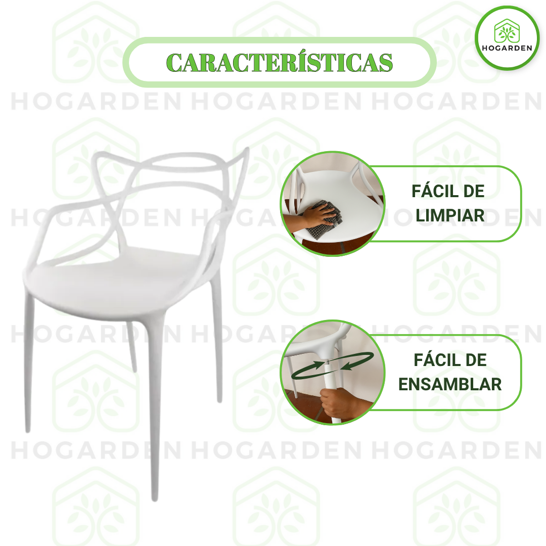Silla Gato Master Blanco Para Eventos
