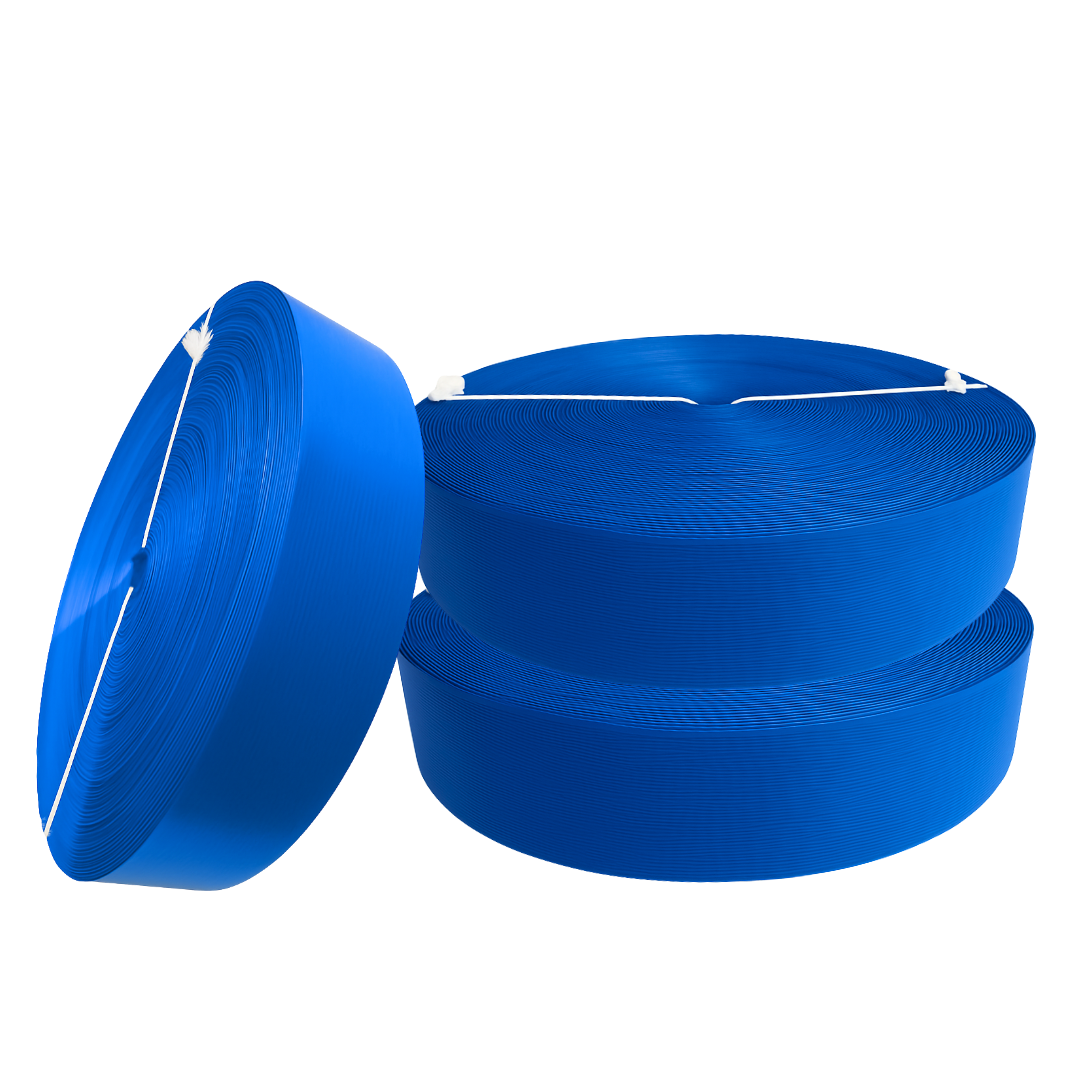 Cinta Rompeviento Azul Para Malla Ciclónica 10m2