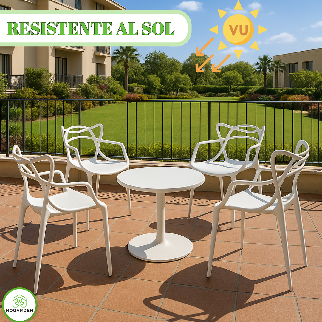 Silla Gato Master Blanco Para Eventos