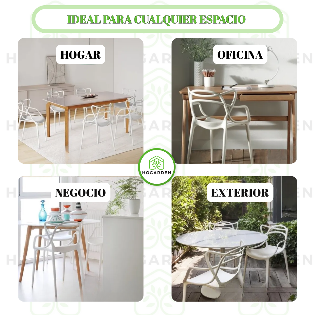 Silla Gato Master Blanco Para Eventos