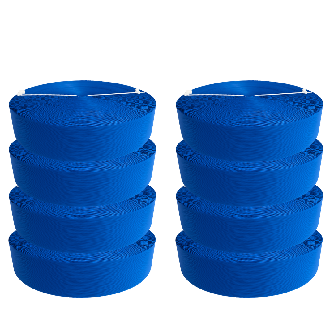 Cinta Rompeviento Azul Para Malla Ciclónica 10m2