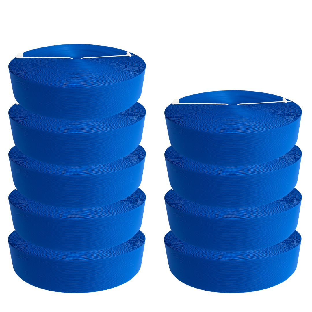 Cinta Rompeviento Azul Para Malla Ciclónica 10m2