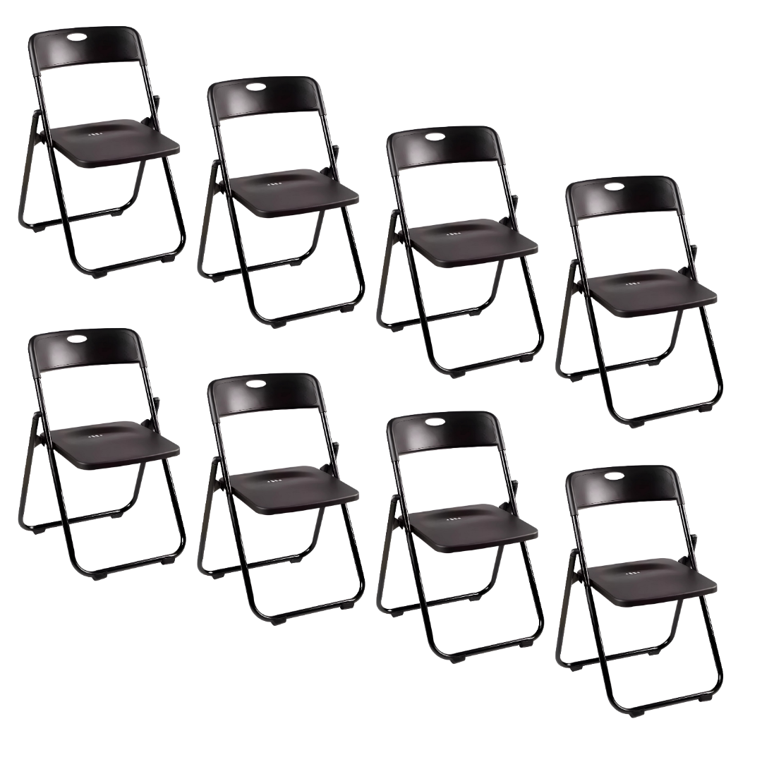 Silla Plegable Negra