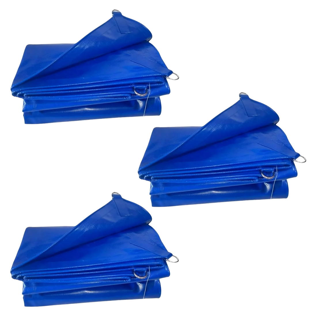 Lona Ahulada 4x3 M Reforzada Uso Rudo Impermeable
