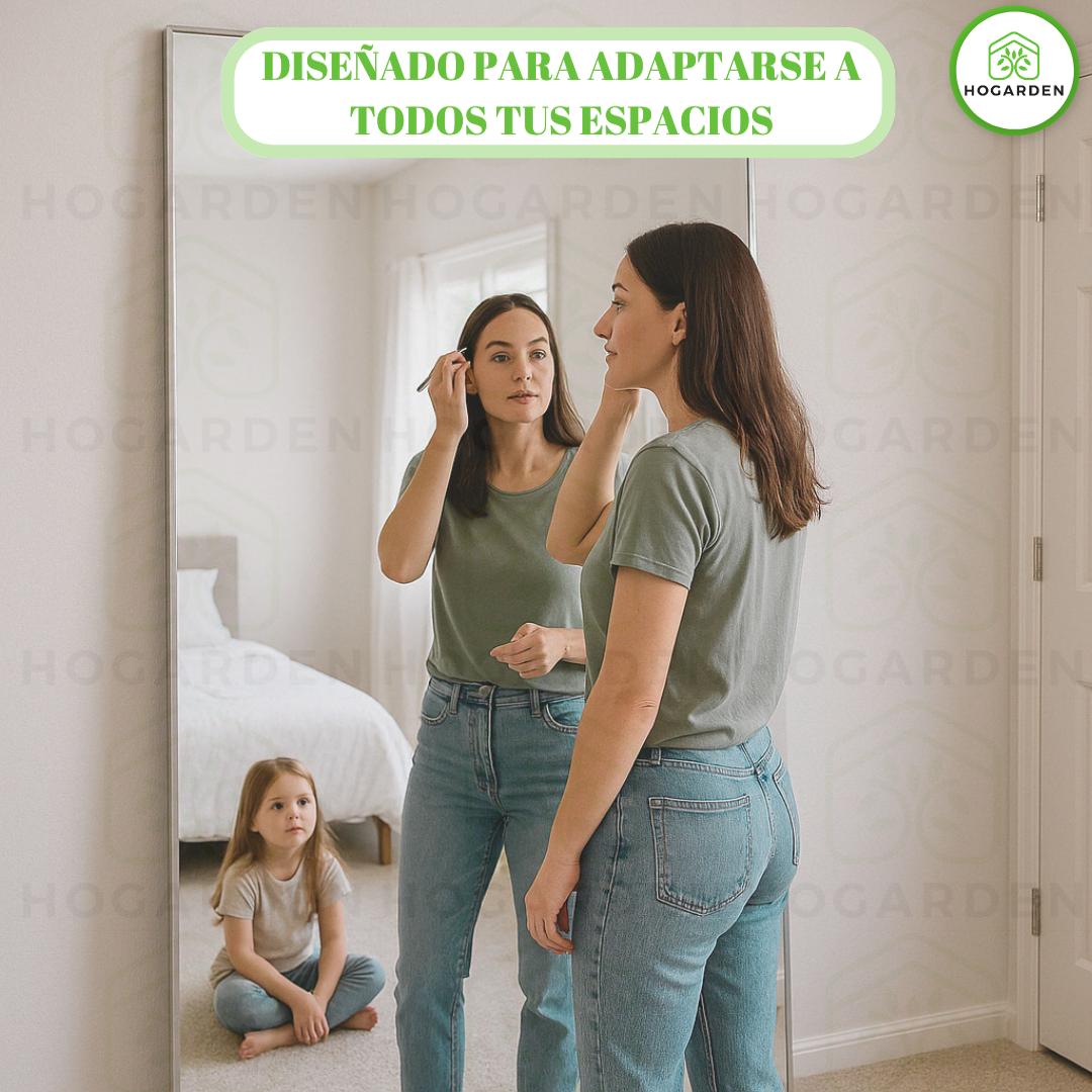 Panel Espejo BCC Plata 1.22x2.44 M Para Decoración