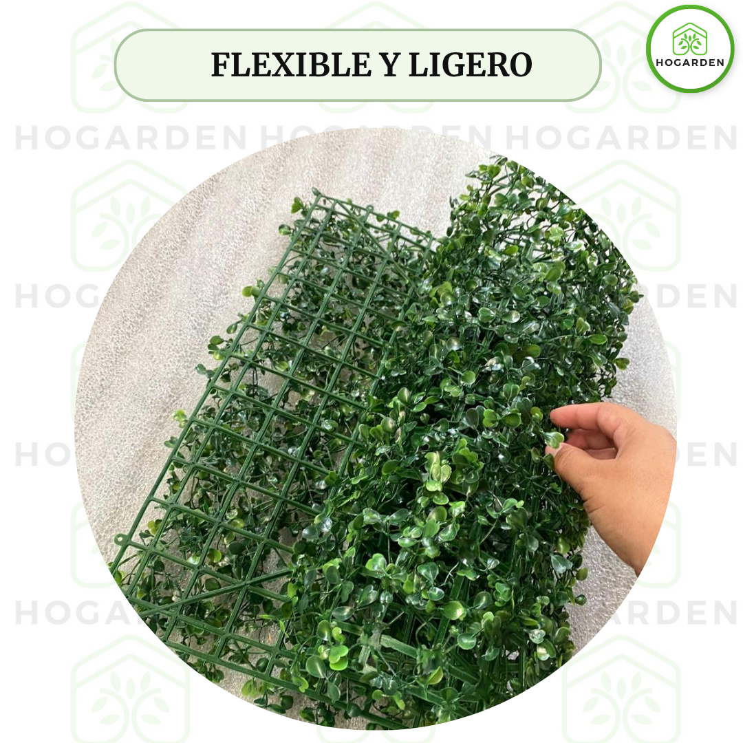 Follaje Verde Decorativo