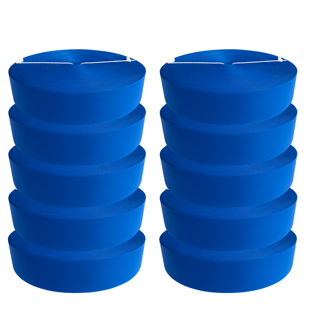 Cinta Rompeviento Azul Para Malla Ciclónica 10m2