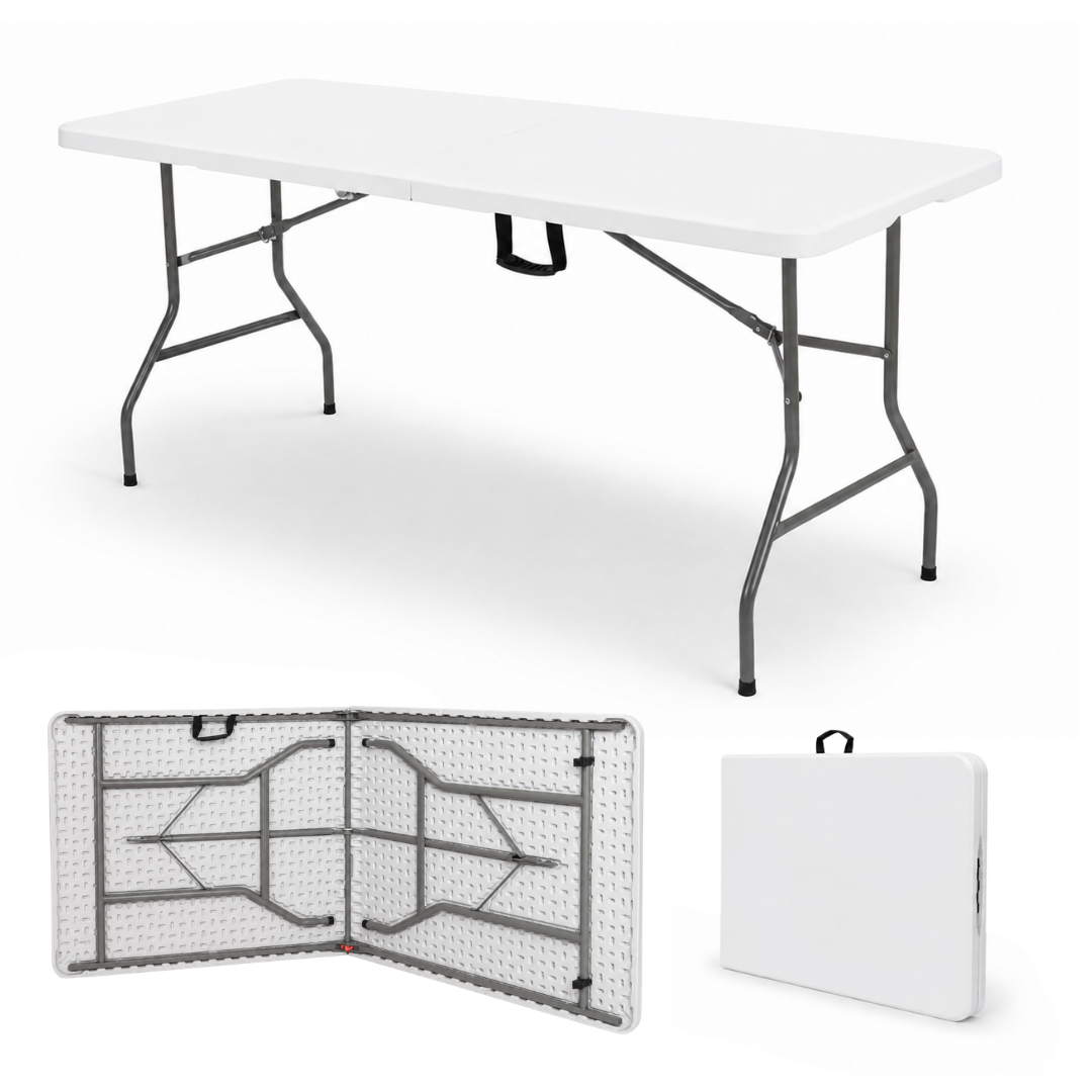 Mesa Plegable Blanca 1.80 M