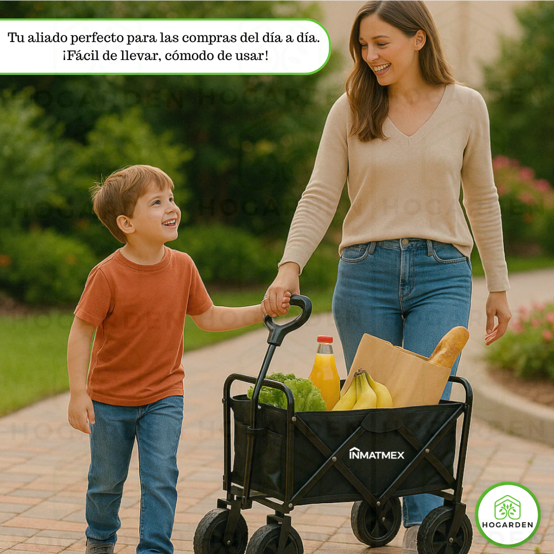 Carrito Multiusos Camping