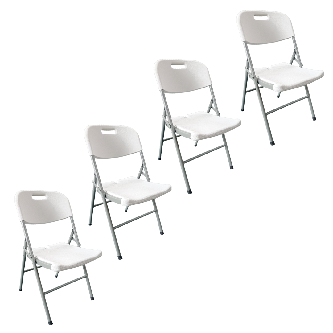 Silla Plegable Blanca