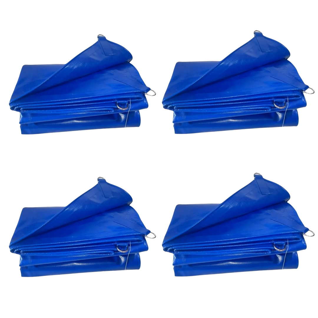Lona Ahulada 4x3 M Reforzada Uso Rudo Impermeable
