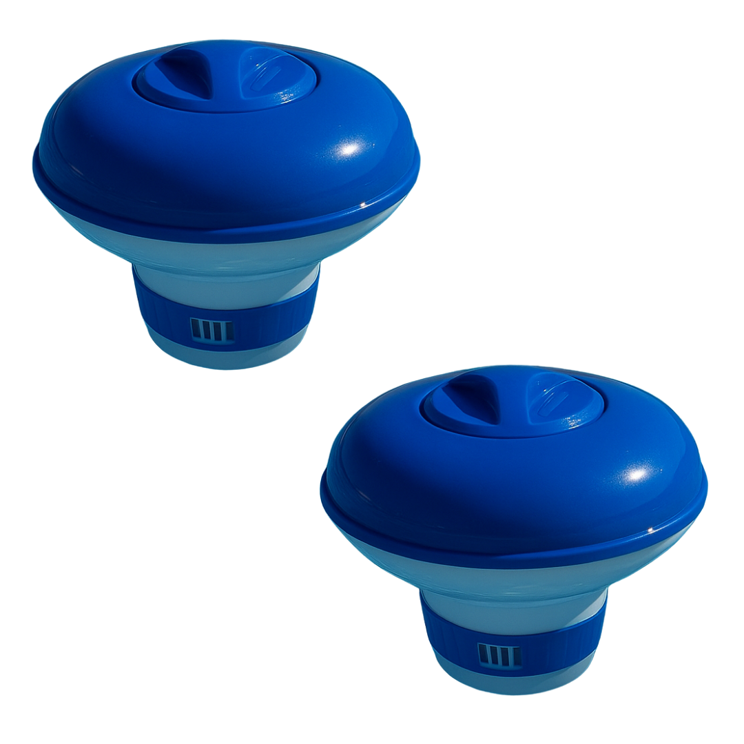 Dispensador de Cloro Flotante Para Alberca
