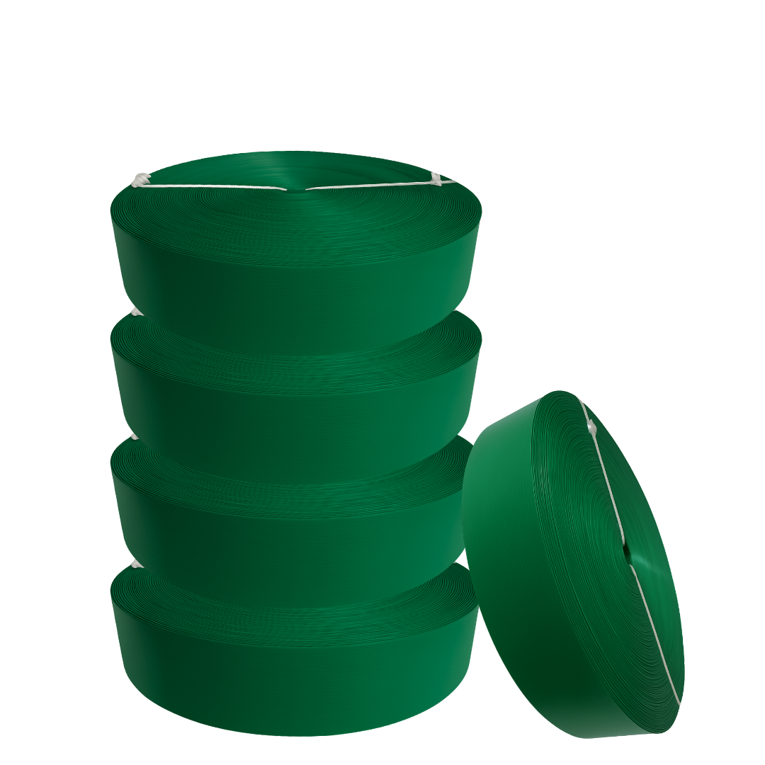 Cinta Rompeviento Verde Para Malla Ciclónica 10m2