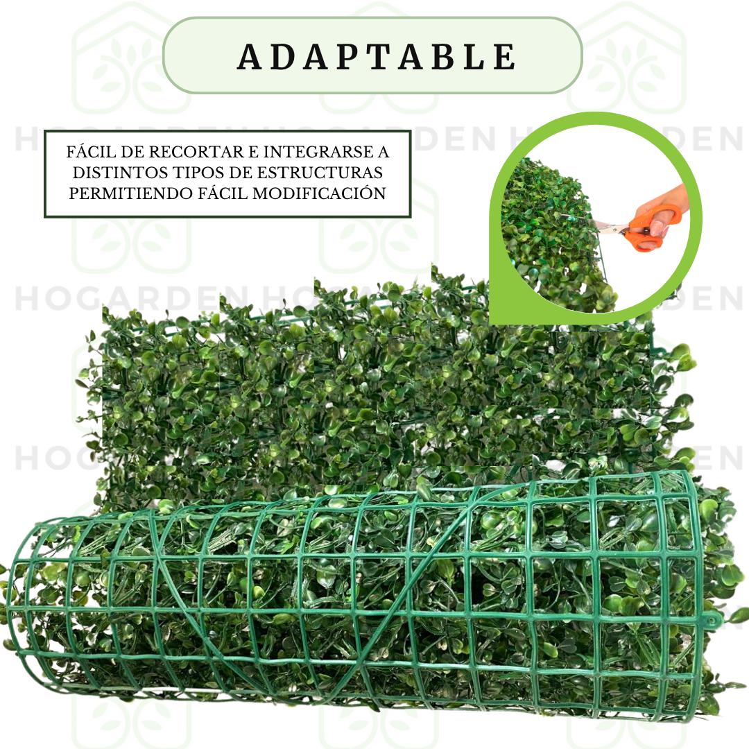 Follaje Verde Decorativo