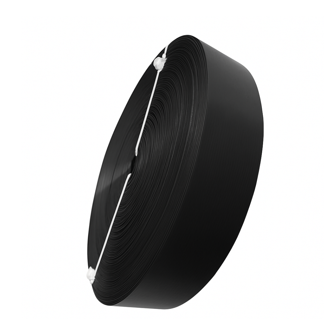 Cinta Rompeviento Negro Para Malla Ciclónica 10m2