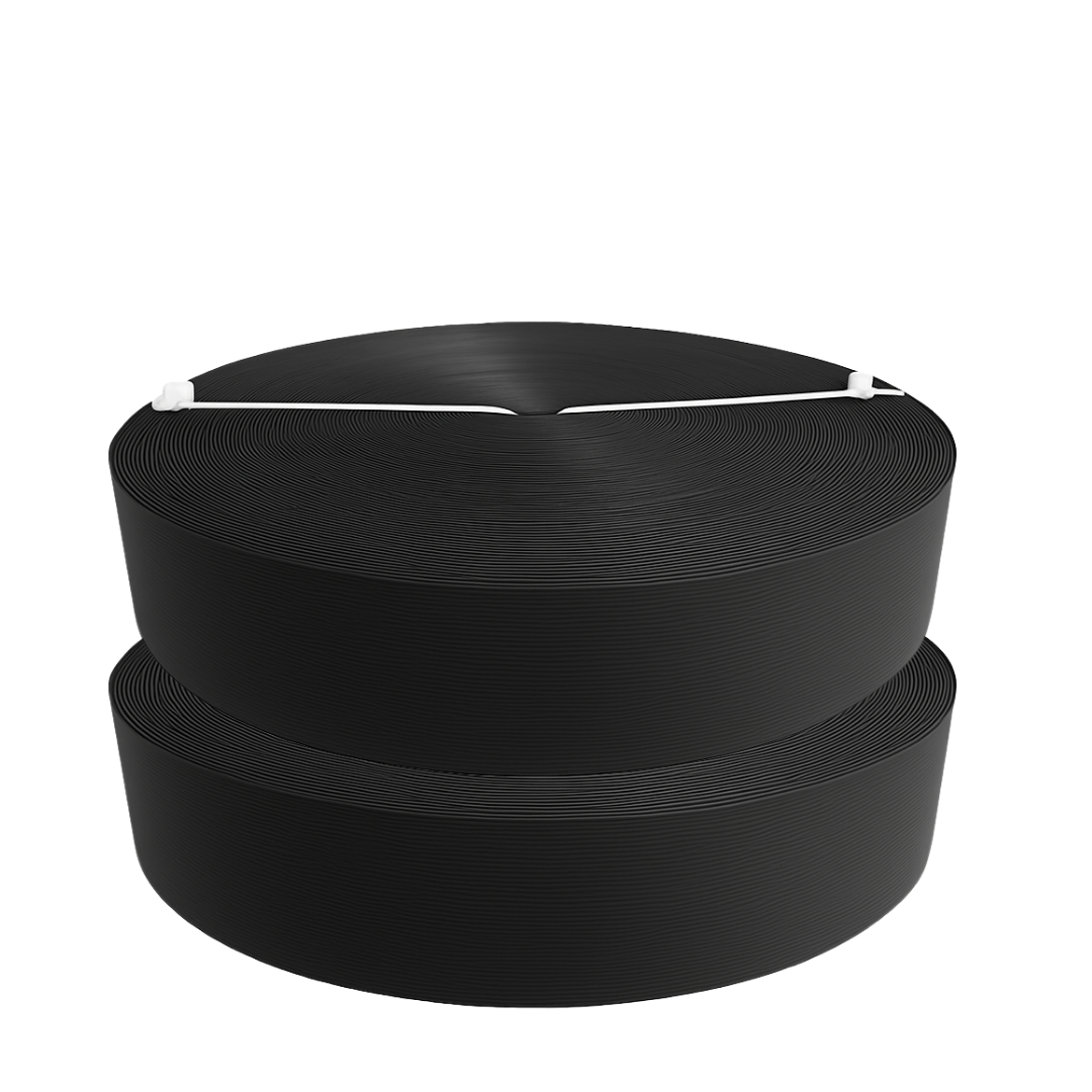 Cinta Rompeviento Negro Para Malla Ciclónica 10m2