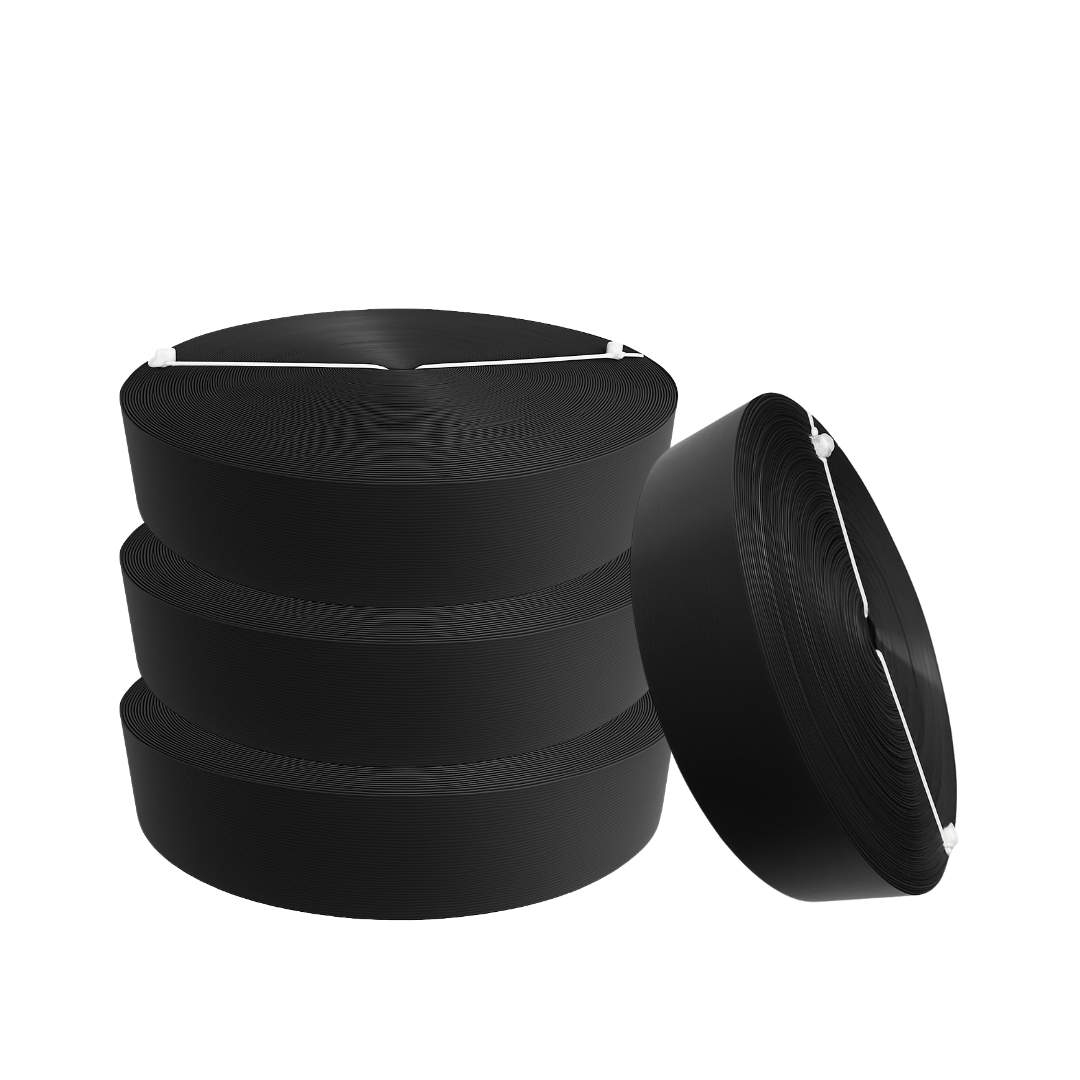 Cinta Rompeviento Negro Para Malla Ciclónica 10m2