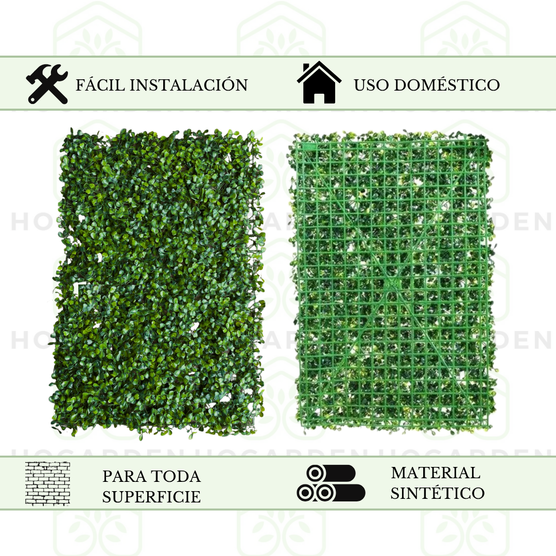 Follaje Verde Decorativo