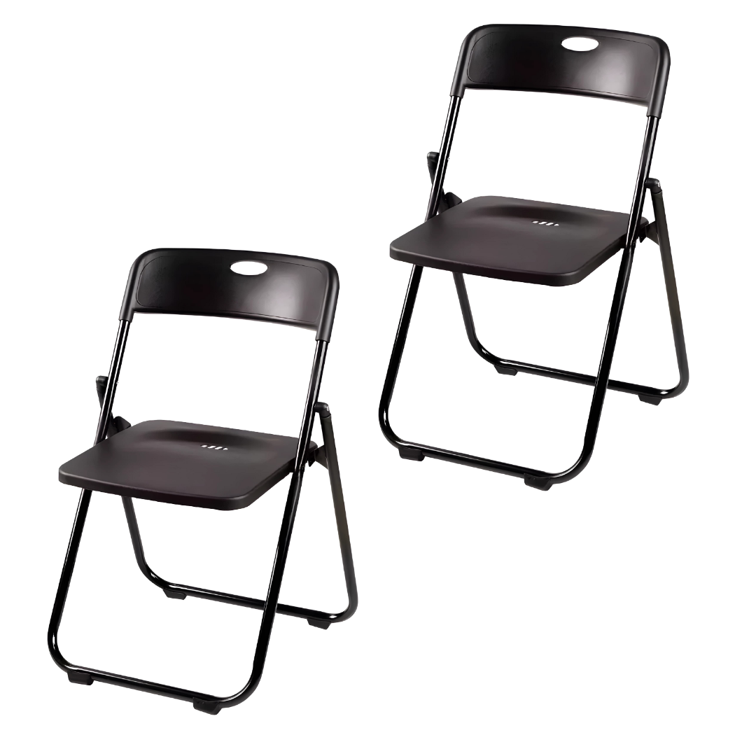 Silla Plegable Negra