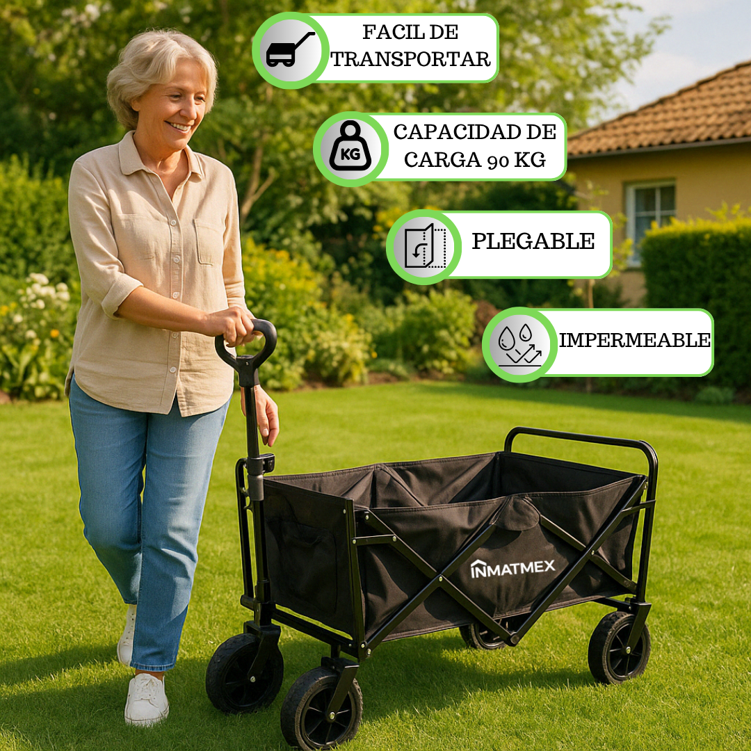 Carrito Multiusos Camping