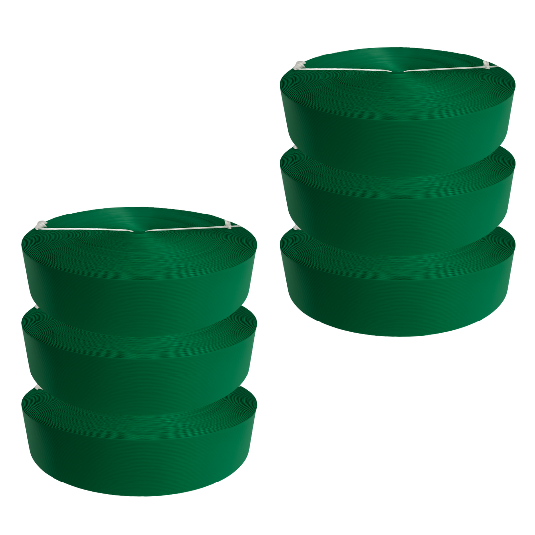 Cinta Rompeviento Verde Para Malla Ciclónica 10m2