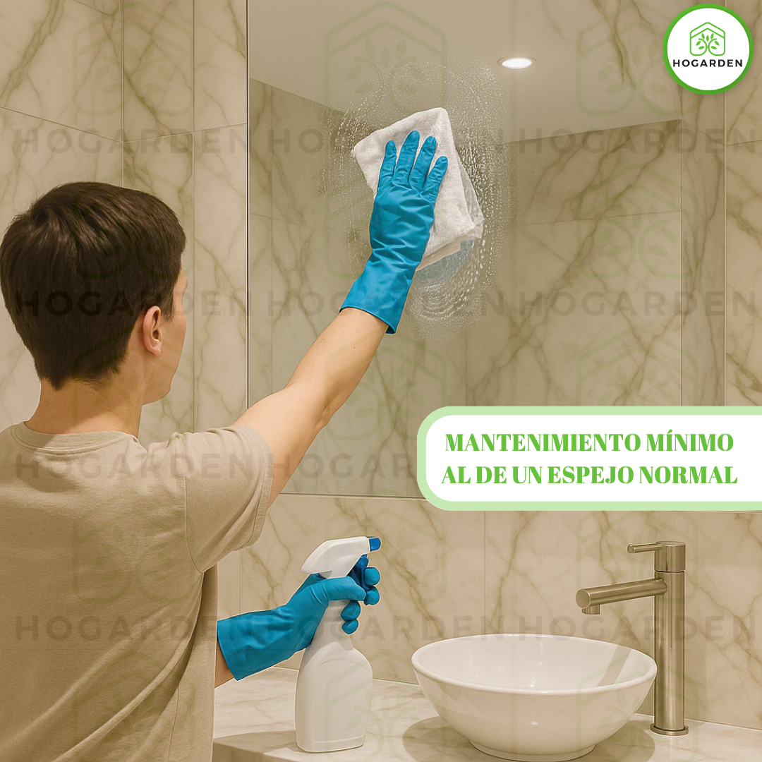 Panel Espejo BCC Plata 1.22x2.44 M Para Decoración