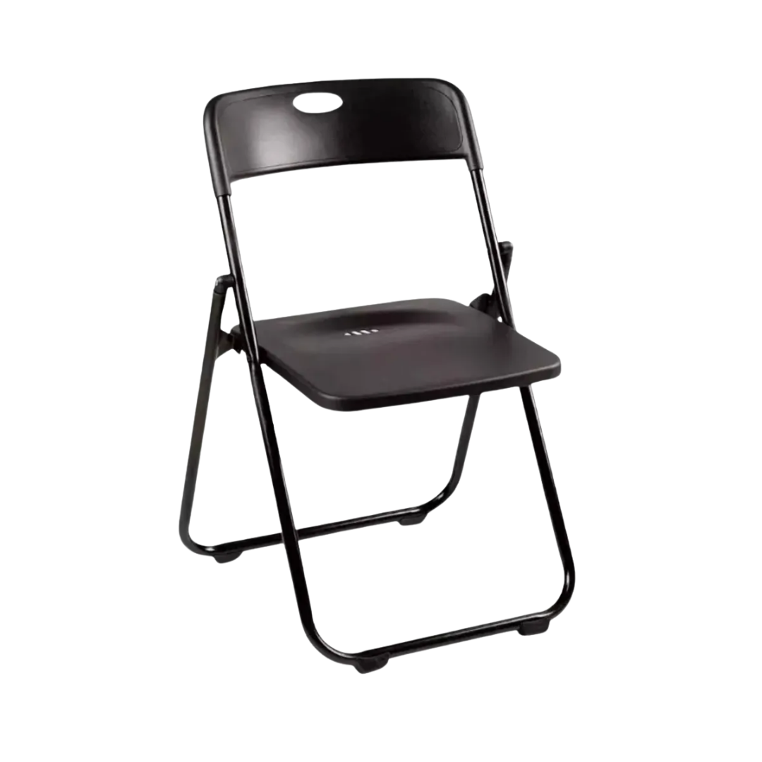 Silla Plegable Negra