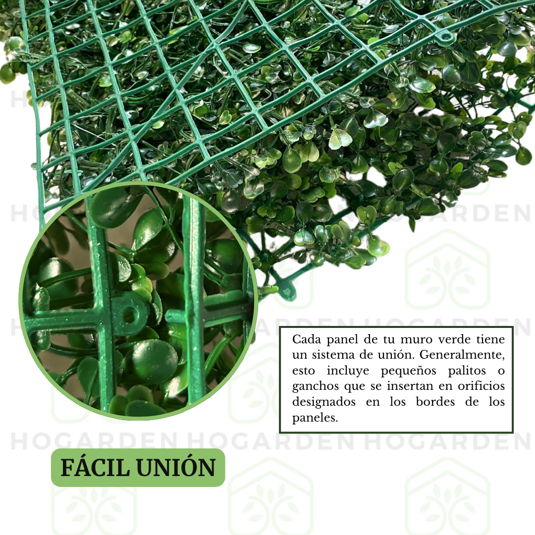 Follaje Verde Decorativo