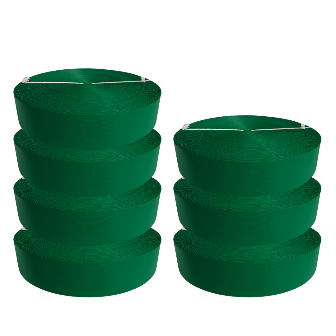 Cinta Rompeviento Verde Para Malla Ciclónica 10m2